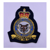 Royal Air Force 12 Squadron Badge RAF Squadrons Machine Embroidered Patch
